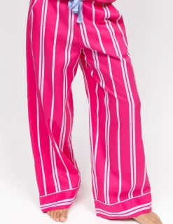Cotton Modal Striped Pyjama Bottoms