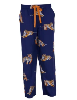 Cotton Modal Tiger Print Pyjama Bottoms