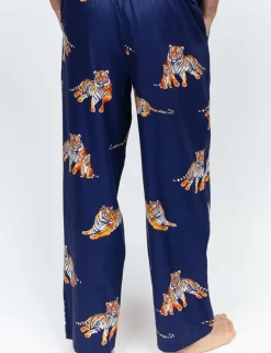 Cotton Modal Tiger Print Pyjama Bottoms