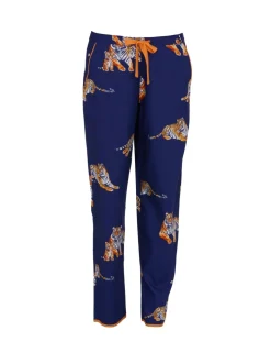 Cotton Modal Tiger Print Pyjama Bottoms