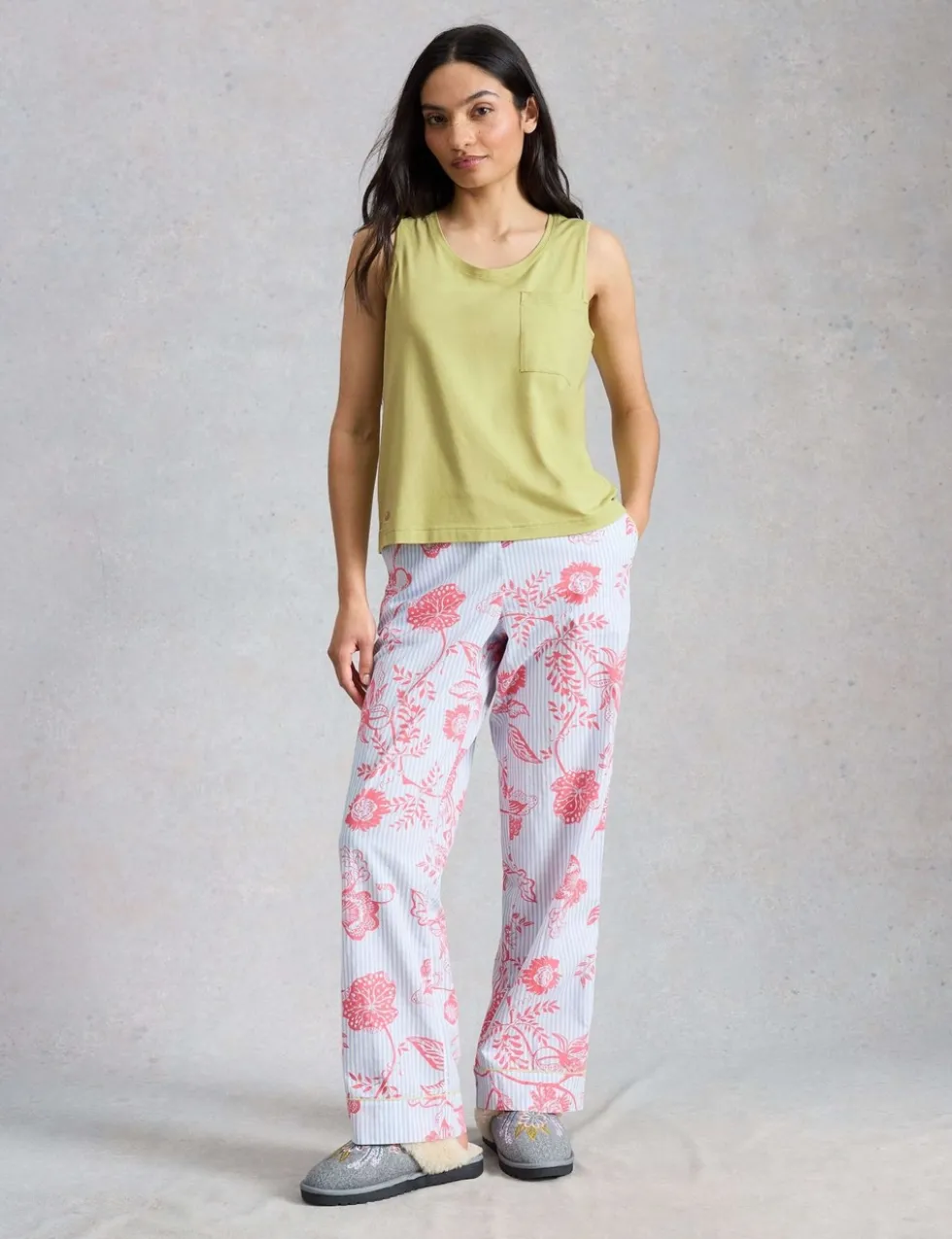 Cotton Modal Vest