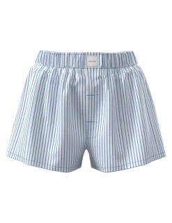 Cotton Poplin Pyjama Shorts