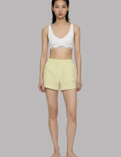 Cotton Poplin Pyjama Shorts