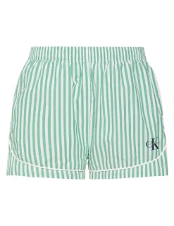 Cotton Poplin Pyjama Shorts