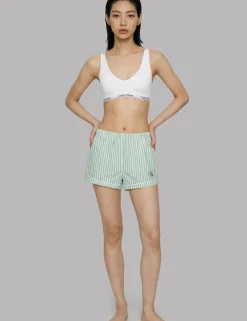 Cotton Poplin Pyjama Shorts