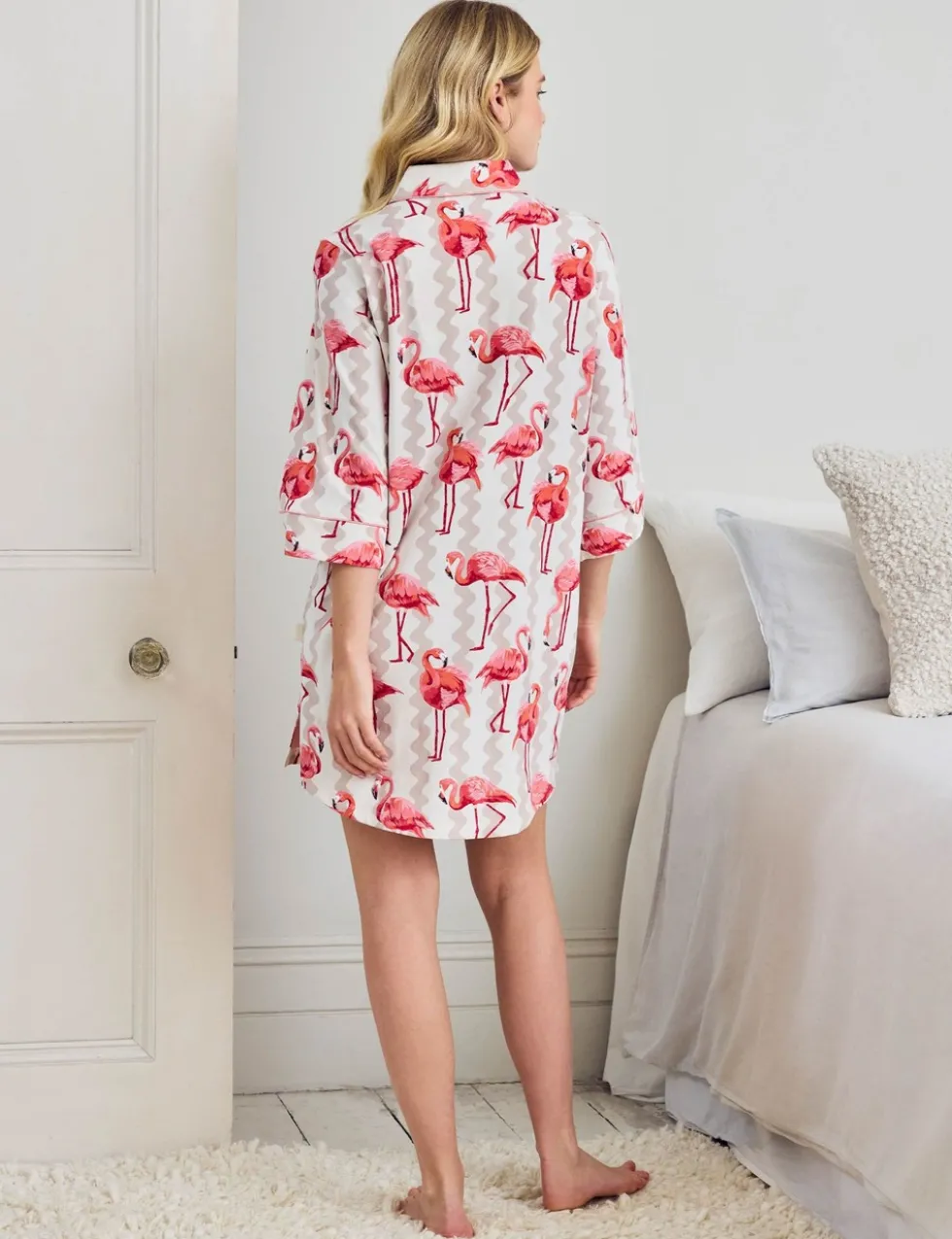 Cotton Rich Animal Print Nightshirt