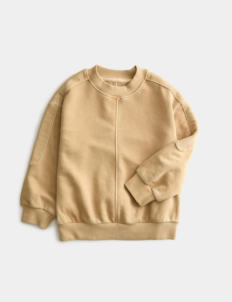 Cotton Rich Badge Sweatshirt (2-8 Yrs)