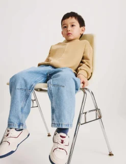 Cotton Rich Badge Sweatshirt (2-8 Yrs)
