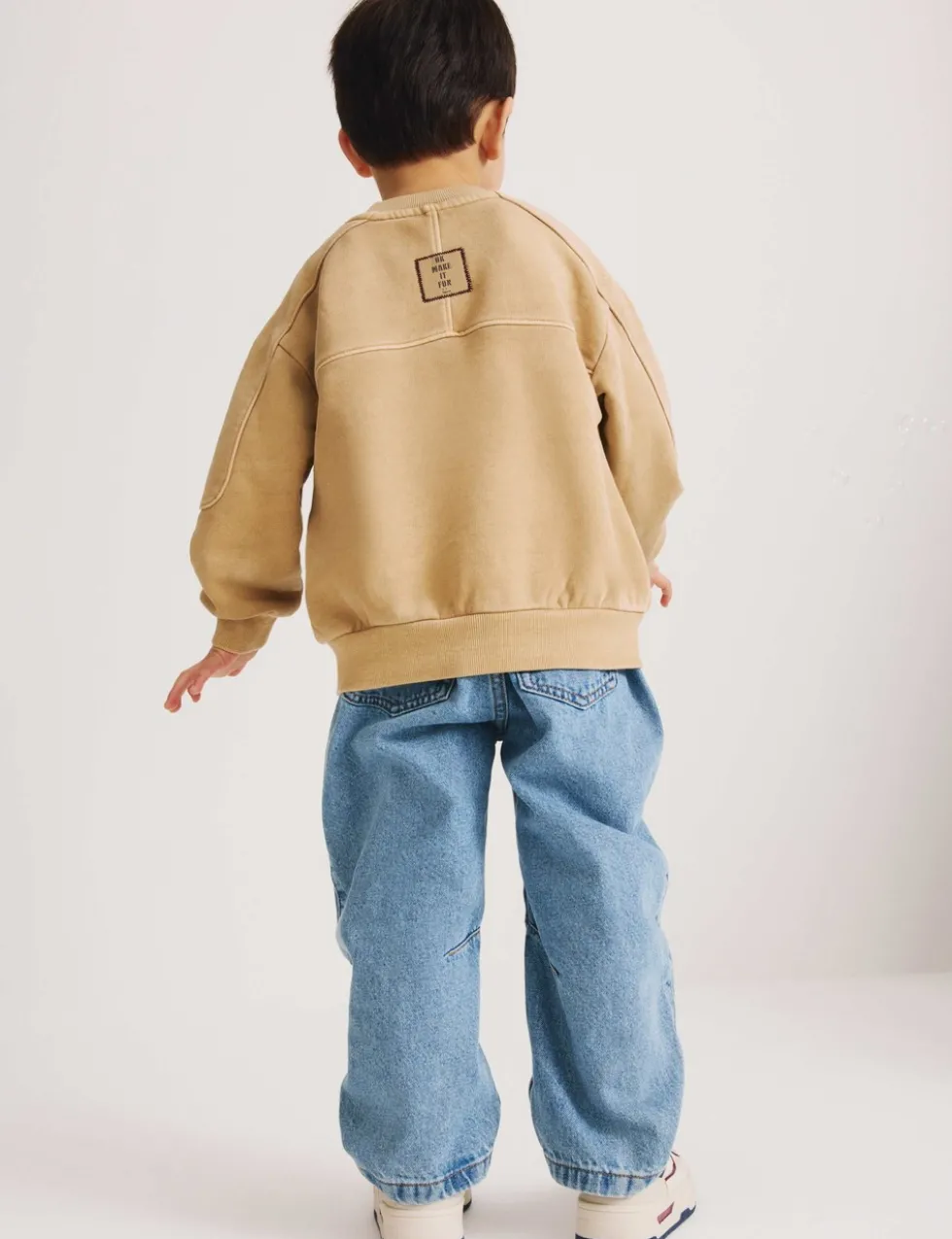 Cotton Rich Badge Sweatshirt (2-8 Yrs)