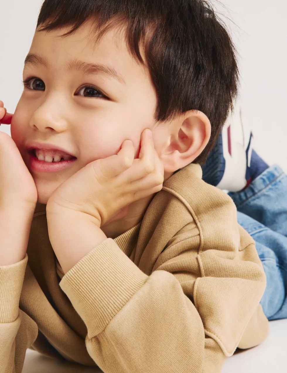 Cotton Rich Badge Sweatshirt (2-8 Yrs)