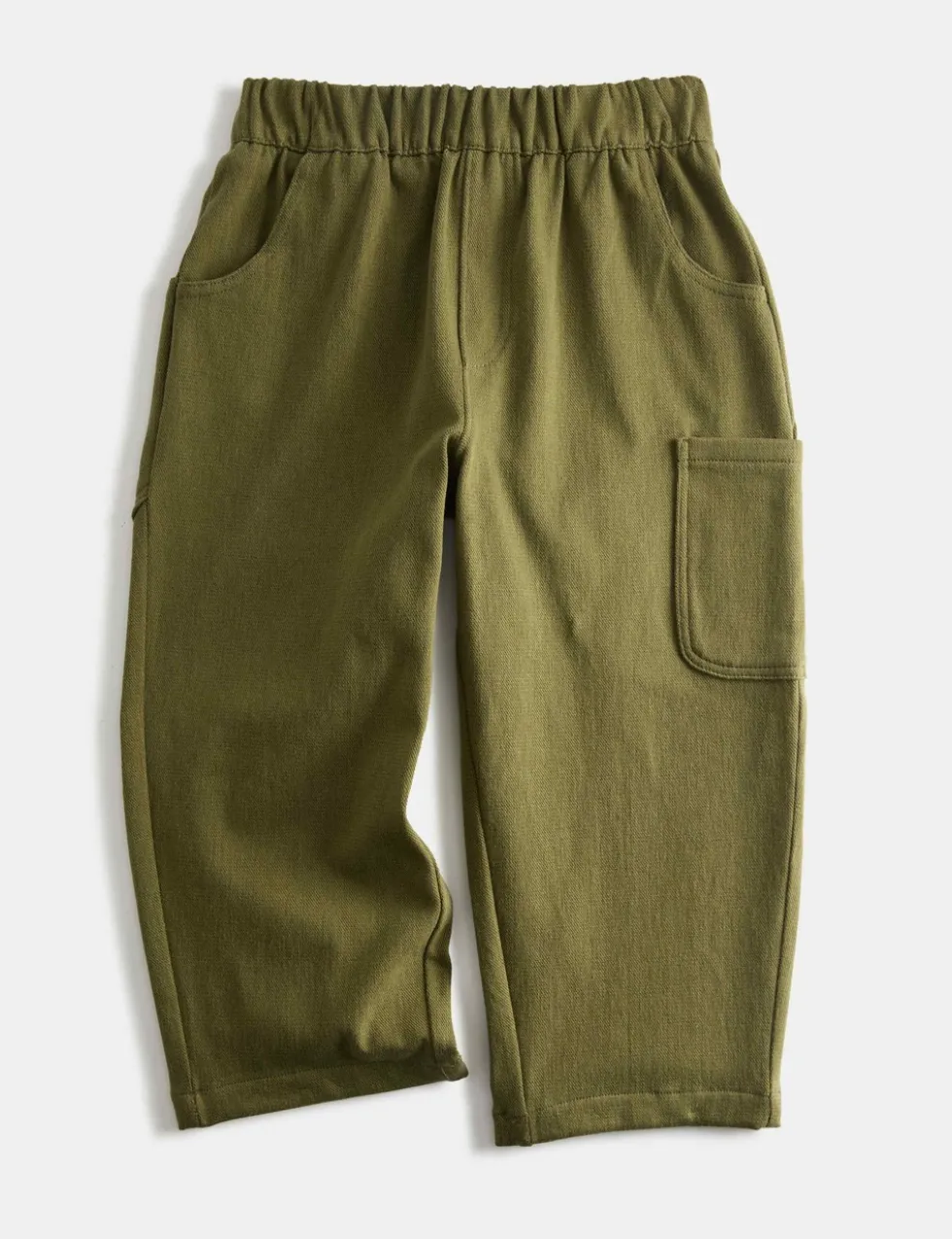 Cotton Rich Balloon Trousers (2-8 Yrs)