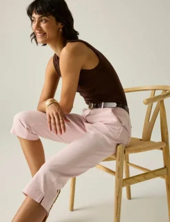 Cotton Rich Bayletta Capri Shorts