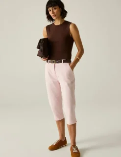 Cotton Rich Bayletta Capri Shorts