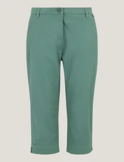 Cotton Rich Bayletta Capri Shorts