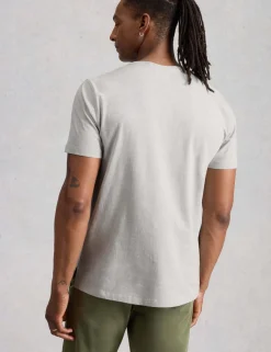 Cotton Rich Bike Graphic Crew Neck T-Shirt