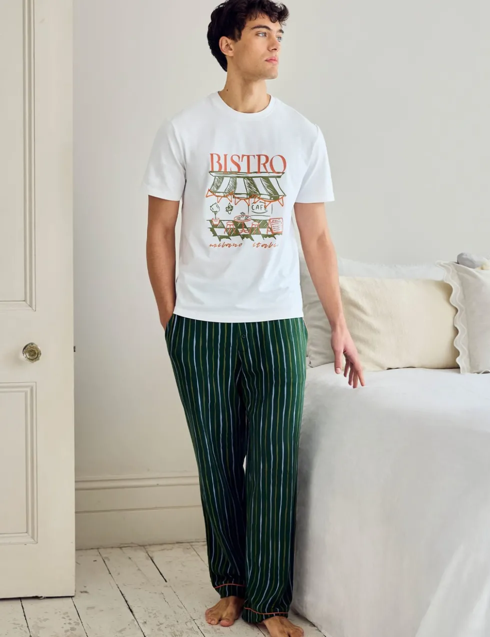 Cotton Rich Bistro Pyjama Set