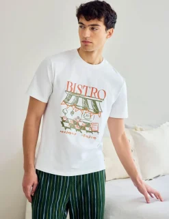 Cotton Rich Bistro Pyjama Set