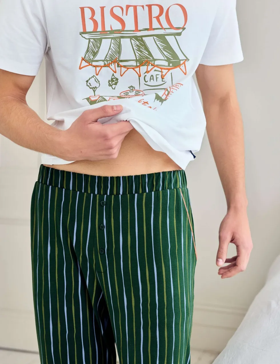Cotton Rich Bistro Pyjama Set