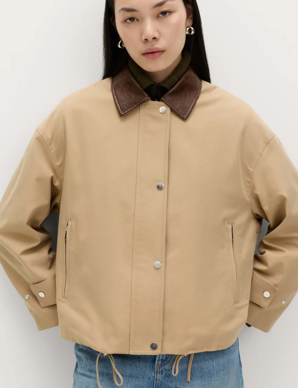 Cotton Rich Bomber Jacket