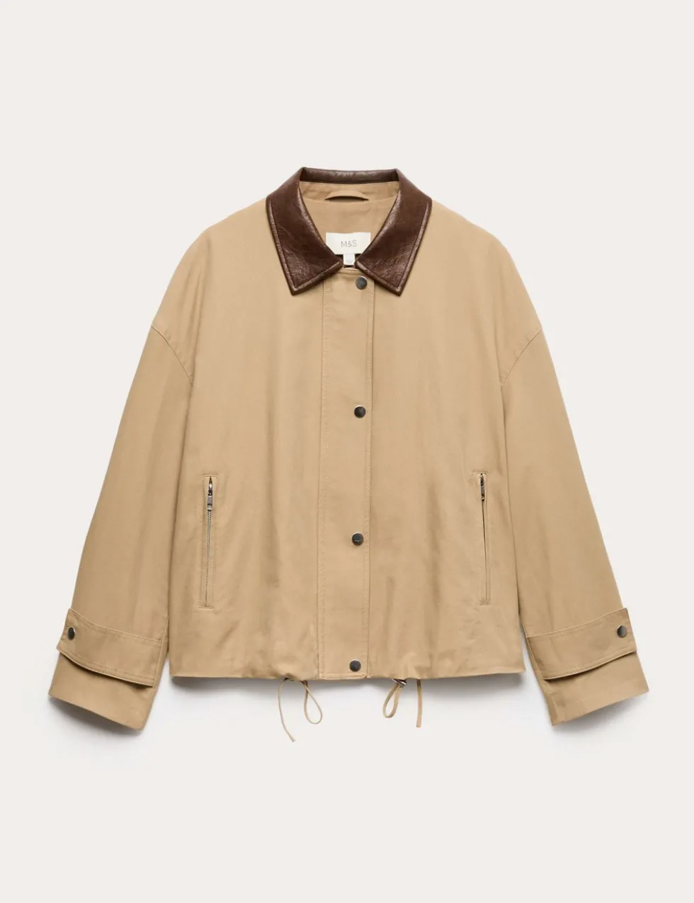 Cotton Rich Bomber Jacket