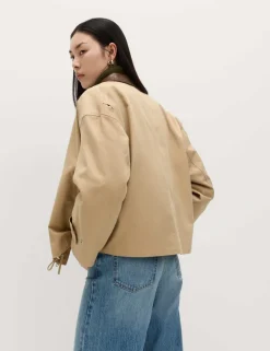 Cotton Rich Bomber Jacket