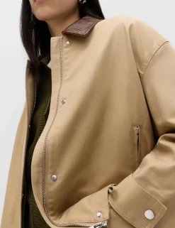 Cotton Rich Bomber Jacket