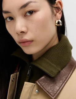 Cotton Rich Bomber Jacket