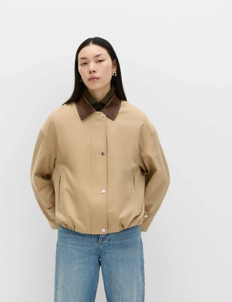 Cotton Rich Bomber Jacket