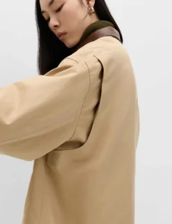 Cotton Rich Bomber Jacket