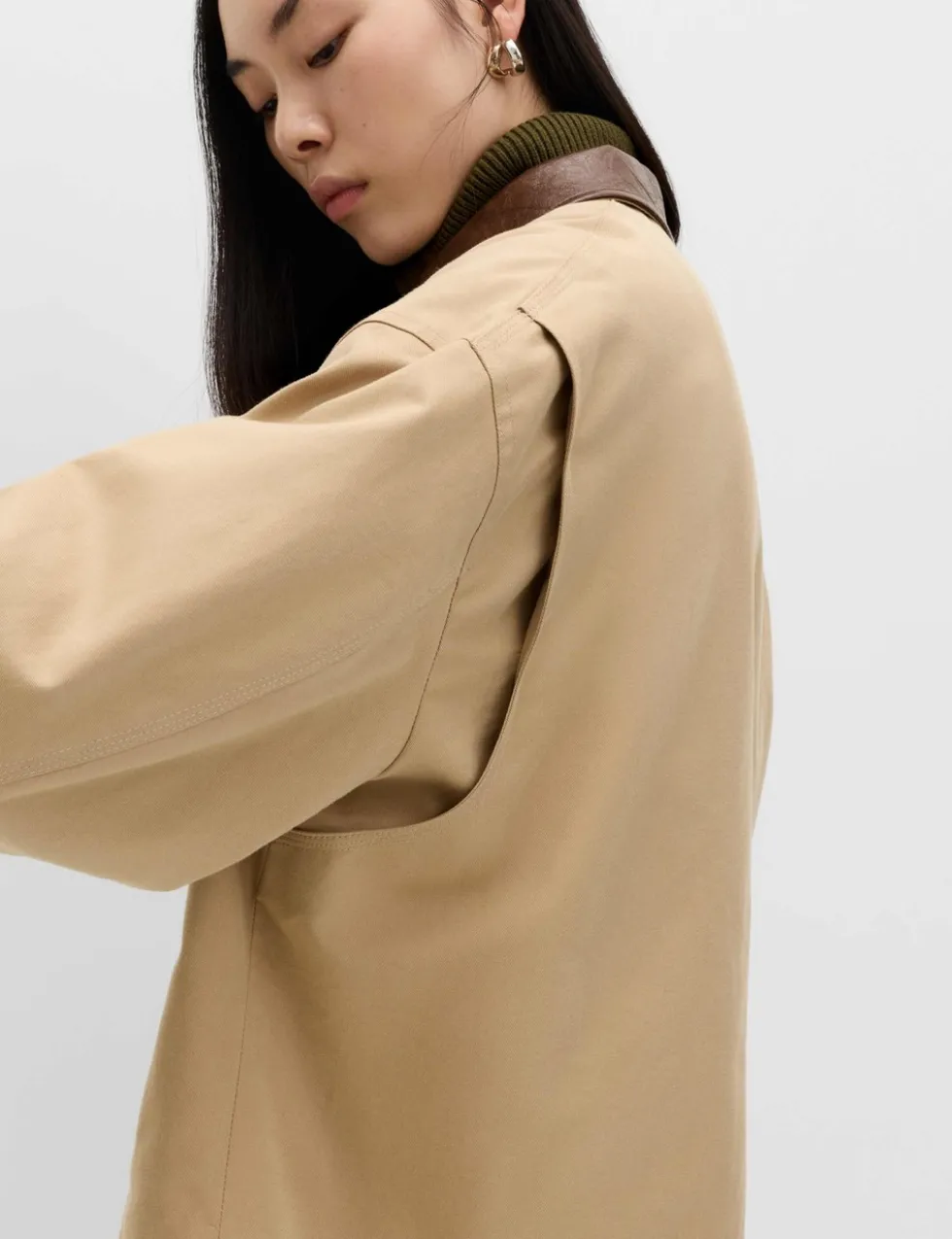 Cotton Rich Bomber Jacket