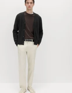 Cotton Rich Bouclé Knitted Cardigan