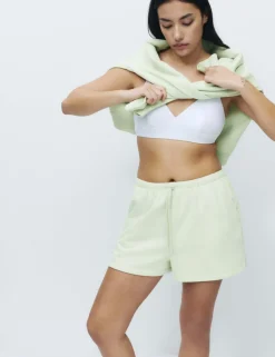 Cotton Rich Brushback Pyjama Shorts