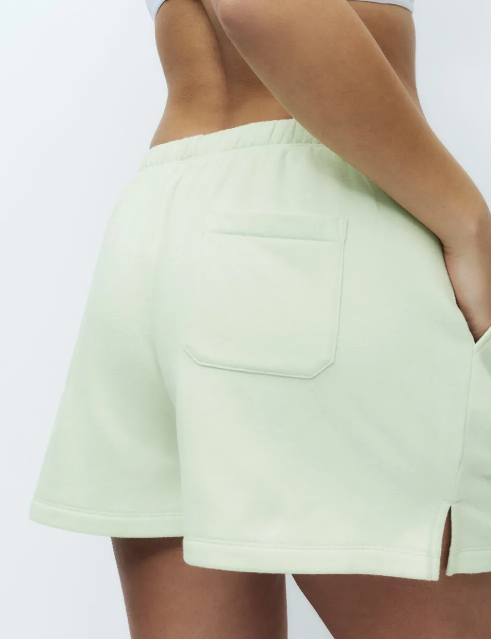 Cotton Rich Brushback Pyjama Shorts
