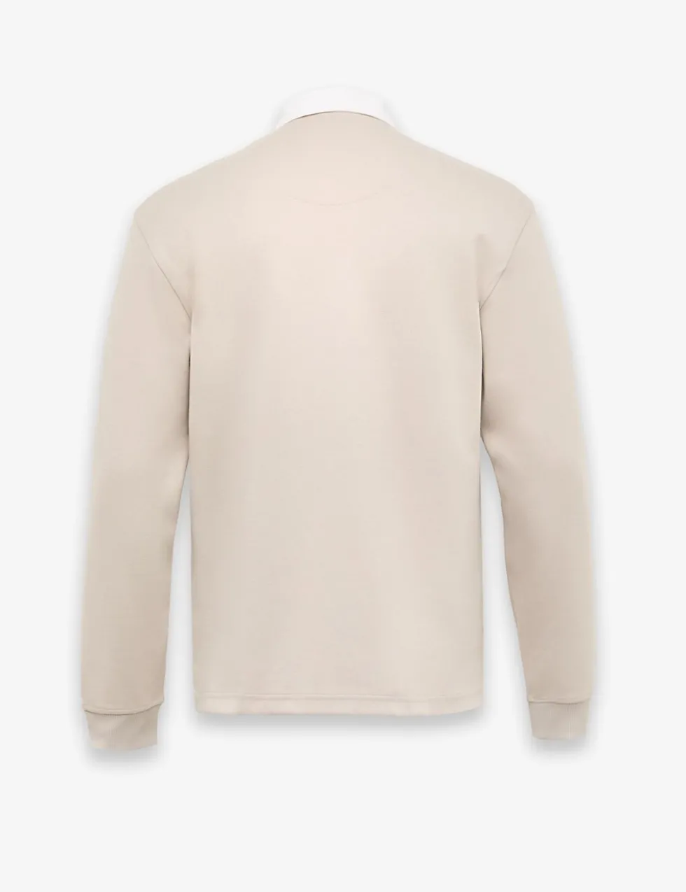 Cotton Rich Button Down Collar Rugby Shirt