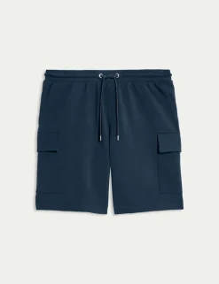 Cotton Rich Cargo Shorts