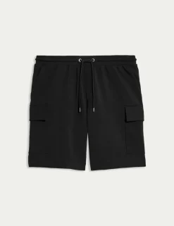 Cotton Rich Cargo Shorts