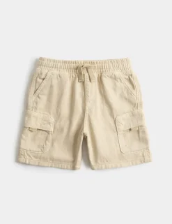Cotton Rich Cargo Shorts (2-8 Yrs)