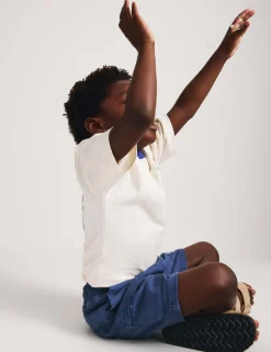 Cotton Rich Cargo Shorts (2-8 Yrs)