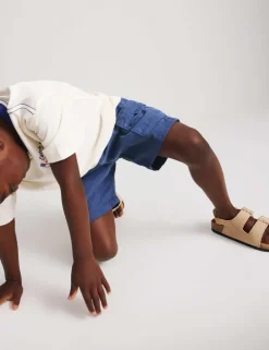 Cotton Rich Cargo Shorts (2-8 Yrs)