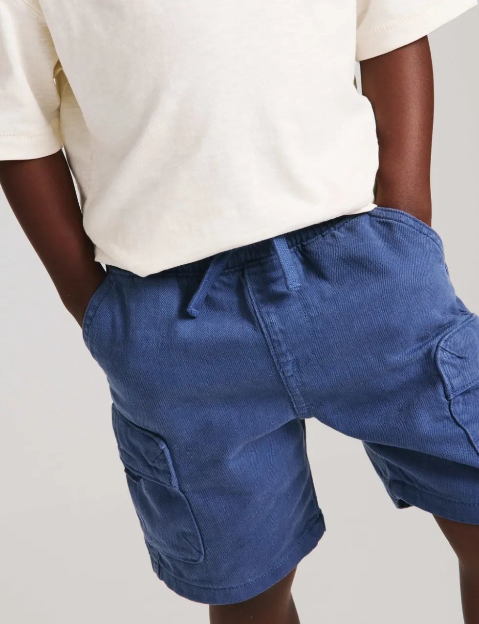 Cotton Rich Cargo Shorts (2-8 Yrs)