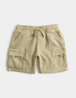 Cotton Rich Cargo Shorts (2-8 Yrs)