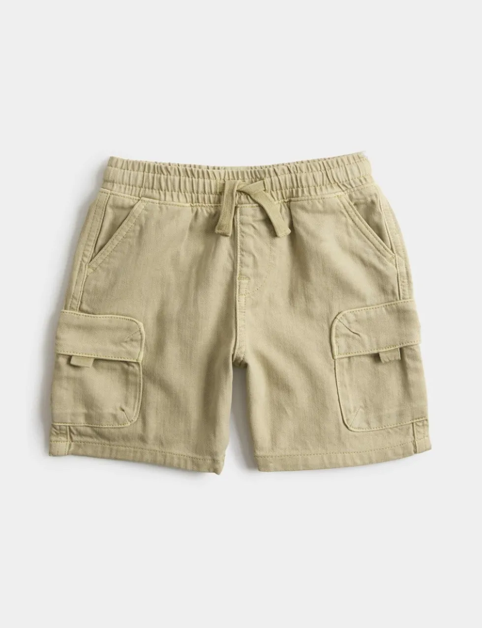 Cotton Rich Cargo Shorts (2-8 Yrs)
