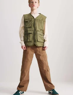 Cotton Rich Cargo Trousers (6-16 Yrs)