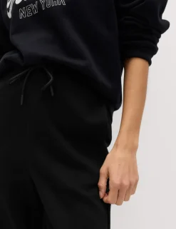 Cotton Rich Carrot Leg Ankle Grazer Joggers