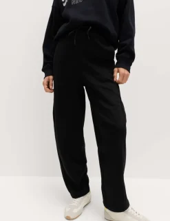 Cotton Rich Carrot Leg Ankle Grazer Joggers