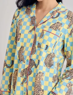 Cotton Rich Checked Nightshirt