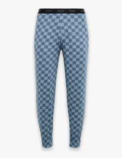 Cotton Rich Checked Pyjama Bottoms