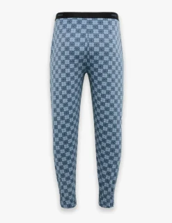 Cotton Rich Checked Pyjama Bottoms