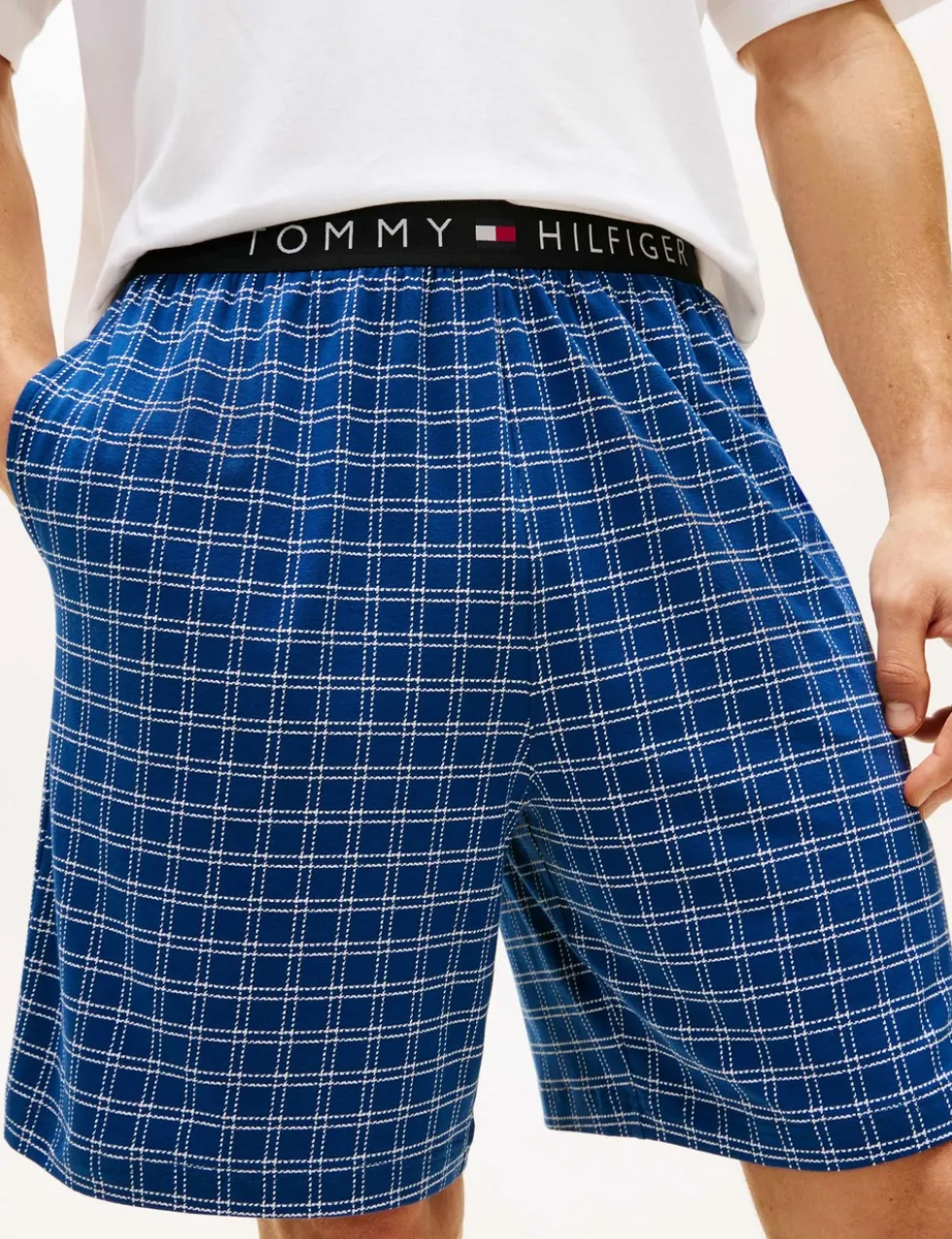 Cotton Rich Checked Pyjama Set