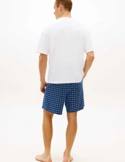 Cotton Rich Checked Pyjama Set